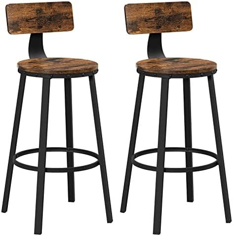 Cafe Seating Ideas, Home Dining Room Ideas, Eco Industrial, Outdoor Barstools, Log Cabin Kitchens, Bathroom Decor Boho, Breakfast Bar Chairs, Rustic Bar Stools, Coin Bar