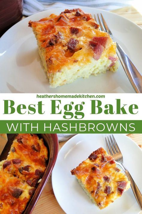 Easy Egg Bake For A Crowd, Breakfast Bake For A Crowd, Egg Bake With Hashbrowns Patties, Easy Egg Bake 3 Ingredients, Best Egg Bake Recipe, Easy Egg Bake With Hashbrowns, Easy Egg Bake Casserole, Breakfast Bake With Hashbrowns, Egg Bake With Potatoes