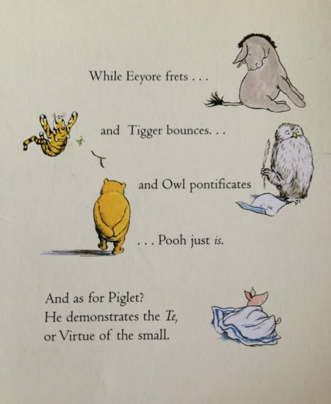 tao of pooh quotes - Google Search Winnie The Pooh Quotes Wisdom, Tao Of Pooh Quotes, Pooh And Piglet Quotes, Piglet Quotes, Tao Of Pooh, Winnie The Pooh Drawing, The Hundred Acre Wood, Pooh Corner, 100 Acre Wood