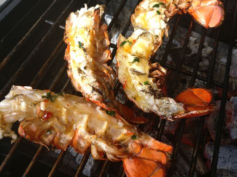 BBQ Grilled Crayfish Tails Recipe | Charmate Barbecues & Smokers Crayfish Tails Recipes, Crayfish Recipes, Crayfish Tails, Bbq Fish, Food To Share, New Zealand Wine, Linguine Recipes, Barbecue Smoker, Surf N Turf