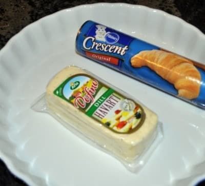 Dill Havarti Recipes, Havarti Cheese Recipes, Dill Recipes, Cheese Crescent Rolls, Cheese Puff Pastry, Havarti Cheese, Cheese Wrap, Herb Cheese, Havarti