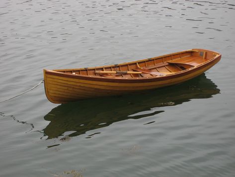 Whisper | Rick Rowland | Flickr Wooden Row Boat, Sailboat Plans, Free Boat Plans, Boat Oars, Make A Boat, Rowing Boat, Wooden Boat Building, Build Your Own Boat, Row Boats