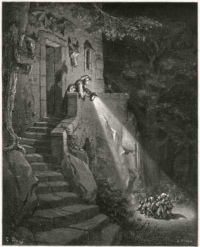 Gustave Dore Art, Gustav Dore Illustrations, Gustave Dore Illustrations, Dore Illustrations, Perspective Examples, Angel Falling, Gustavo Dore, Paul Gustave Doré, Gustav Dore