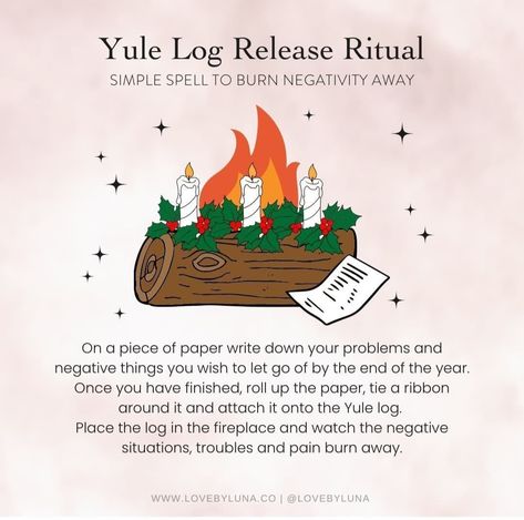 Thursday Magick, Releasing Ritual, Release Ritual, Winter Solstice Party, Yule Traditions, Yule Crafts, Pagan Christmas, Yule Celebration, Darkness To Light