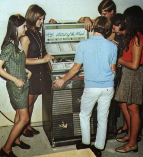 1960's Groovy Slang Words - A Vintage Nerd Juke Box, Swinging Sixties, Jukeboxes, Rock N’roll, Retro Mode, Record Players, Those Were The Days, The Sixties, Record Player