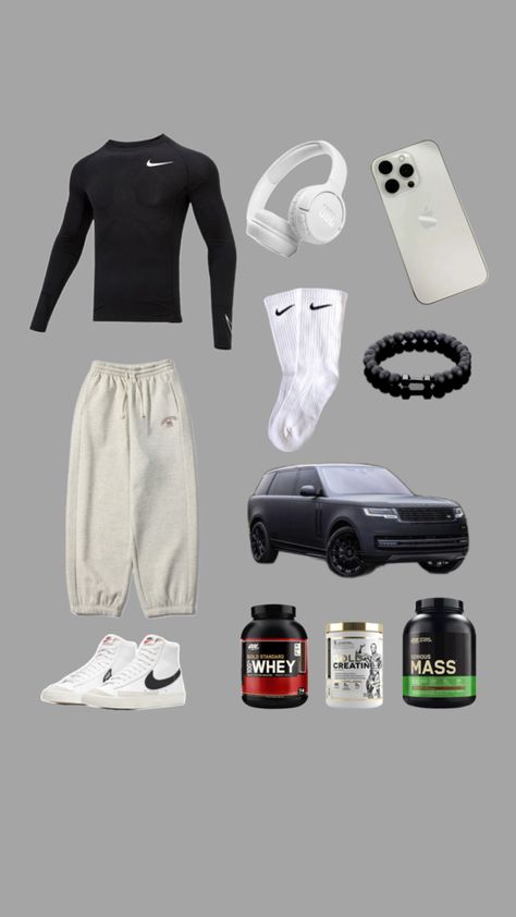 Winter Gym Outfit, Sportwear Outfit, Outfit Gym, Gym Outfit Men, Hype Clothing, Classy Outfits Men, Smart Casual Men, Swag Outfits Men, Gym Fits