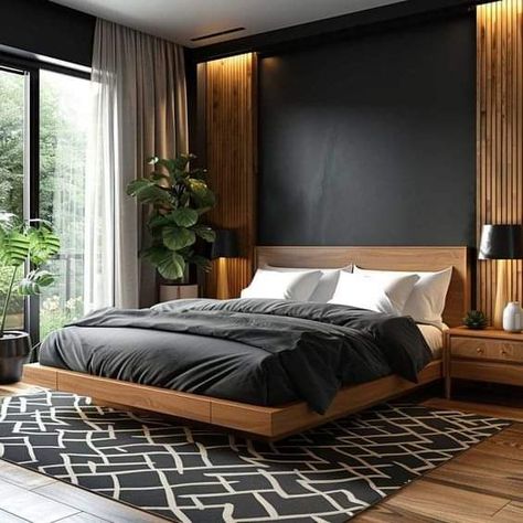 Man Bedroom, Mid Century Bedroom, Mid Century Modern Bedroom, Century Decor, Stylish Living Room, Bedroom Layouts, Bedroom Refresh, Bedroom Wall Decor, Remodel Bedroom