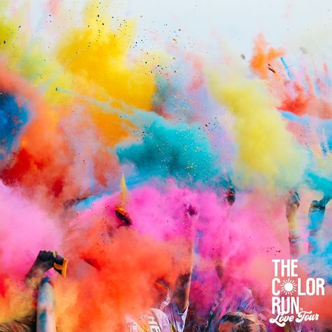 Grab your tickets to the 2019 Color Run 5k! #thehappiest5k #coupon #5k #running #orlando Color Run Aesthetic, Color Run Ideas, Relieve Sciatic Nerve Pain, 5k Color Run, Fitness Exercises At Home, Walk Dance, Back Fitness, Colour Run, Run 5k