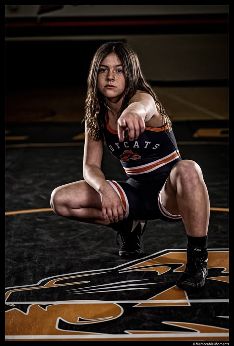 Wrestling Senior Photo Ideas, Wrestling Senior Banners, Wrestling Portraits High Schools, Wrestling Pictures Ideas, High School Wrestling Pictures, Senior Picture Ideas For Wrestlers, Wrestling Team Pictures, Wrestling Photoshoot Picture Ideas, Wrestling Photography Photo Ideas