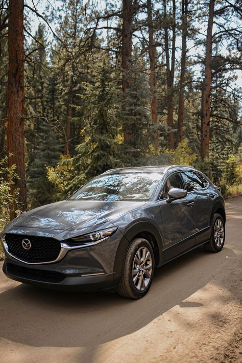 Mazda Cx 30 Aesthetic, Mazda Aesthetic, Weekend Trip Ideas, Fall Travel Destinations, Mazda Suv, Car On Road, 2024 Manifestations, Mazda Cx3, Mazda Cx 30