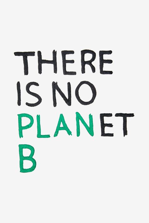 There Is No Planet B - DMC Decorated Tote Bags, There Is No Planet B, Free Embroidery Patterns, No Planet B, Banana Pattern, Monkey Pattern, Novelty Yarn, Poppy Pattern, Turtle Pattern