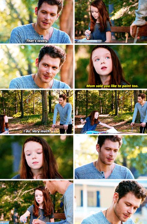 #TheOriginals 4x03 "Haunter of Ruins" - Klaus and Hope Hope And Klaus, Klaus And Hope, The Mikaelsons, Vampier Diaries, The Legacies, The Originals Tv, Originals Vampire, Vampire Diaries Quotes, Vampire Diaries Originals Legacies