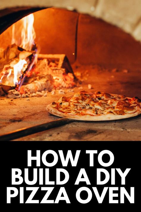 Backyard Pizza Oven Diy, Pizza Oven Outside, Pizza Oven Outdoor Plans, Homemade Pizza Oven, Outdoor Cooking Fireplace, Pizza Oven Ideas, Diy Yard Projects, Best Outdoor Pizza Oven, Pizza Oven Plans