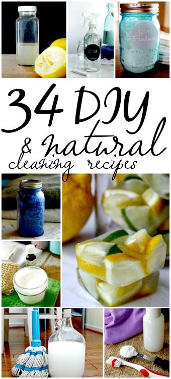 Natural Cleaning Recipes - 34 Homemade Cleaners for Your Home Diy Natural Cleaning, Natural Cleaning Supplies, Homemade Cleaning Recipes, Clean Baking Pans, Homemade Cleaning Supplies, Natural Cleaning Recipes, Cleaner Recipes, Homemade Cleaners, Homemade Cleaning Products