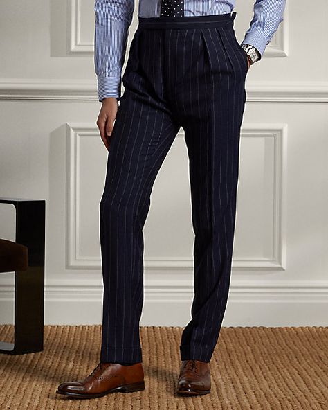 Pinstripe Trousers Outfit Men, Stripped Pants Outfit, Pinstripe Trousers Outfit, Pinstripe Pants Outfit, Mens Pinstripe Suit, Trousers Outfit Men, Blue Pinstripe Suit, Navy Pinstripe Suit, Trousers Outfit