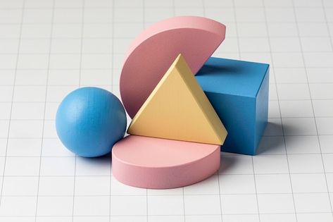 Geometrical Forms 3d Shapes, 3d Geometric Shapes Art, 3d Geometric Shapes Design, 3d Forms Design, 3d Geometric Shapes Composition, 3d Shapes Art, Geometric Photo, 3 Dimensional Shapes, Form Board