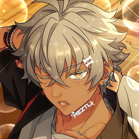 Koga Oogami Fanart, Esemblers Stars, Koga Oogami Icon, Koga Enstars, Enstars Pfps, Undead Enstars, Koga Ogami, That's Life Frank Sinatra, Koga Oogami