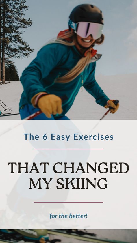 How To Get In Shape For Skiing, Yoga For Skiers, Ski Conditioning Workouts, Ski Legs Workout, Ski Workout Training At Home, Workouts To Prepare For Skiing, Pre Ski Season Workout, Ski Season Workout, Ski Exercises Training Workout