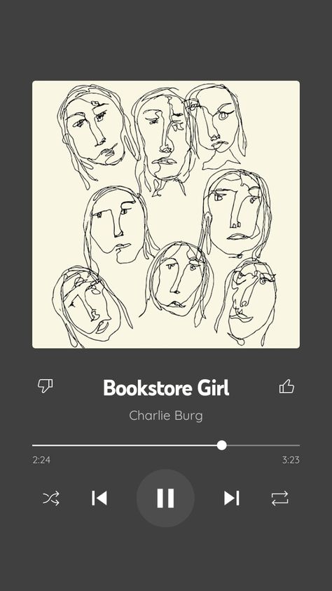 Bookstore Girl - Song by Charlie Burg Charlie Burg, What Your Name, There She Goes, Vintage Icons, What Is Your Name, Art And Culture, Music Books, The Bee, Me Me