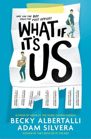 What If Its Us, Catherine Destivelle, Young Adult Books Romance, Adam Silvera, Becky Albertalli, Book Cover Inspiration, Young Adult Books, Cover Inspiration, To Be Read