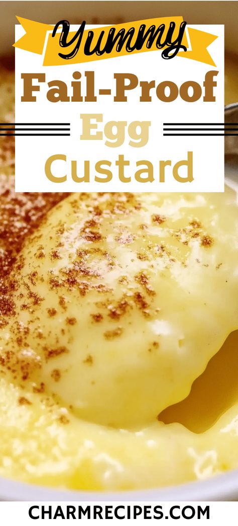 Fail-Proof Egg Custard Egg Custard Recipe Easy, Egg Custard Pudding, Egg Custard Recipe, Egg Custard Pie Recipe, Belizean Recipes, Baked Egg Custard, Custard Recipe Easy, Pudding Recipes Homemade, Egg Custard Recipes