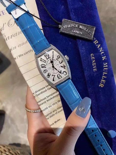 Franck Muller Watches, Lux Fashion, Fancy Watches, Franck Muller, Watches Luxury, Classy Jewelry, Blue Jewelry, Girly Jewelry, Dream Jewelry