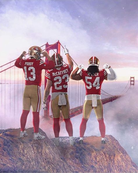 Brock Purdy Wallpaper, 49ers Funny, 49ers Wallpaper, Bang Bang Niner Gang, Fred Warner, 49ers Nation, Brandon Aiyuk, Yay Area, 49ers Pictures