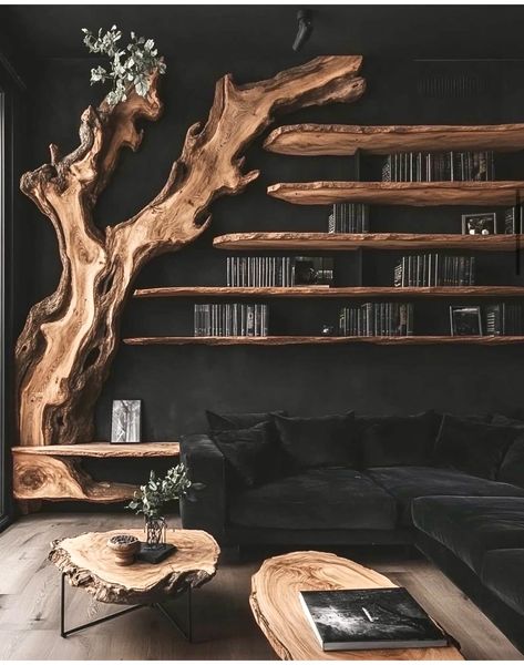 Game Of Thrones Interior, Witch Home Aesthetic, Witch Home, Interior Design Apartment, Inspiring Books, Books Bookshelf, Modern Witch, Design Apartment, Witch House