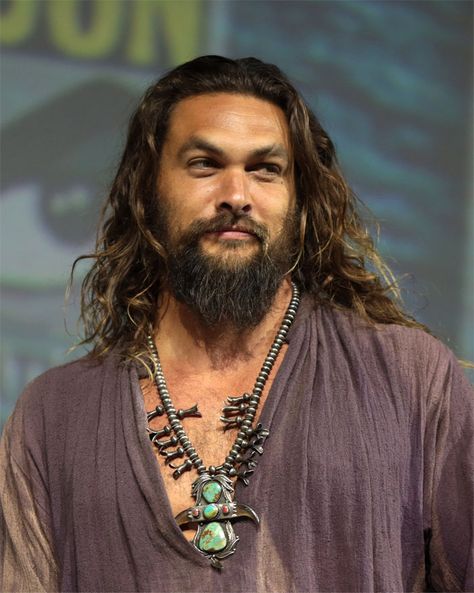 James Momoa, Aquaman Actor, Jason Momoa, Aquaman, Long Hair, Hair