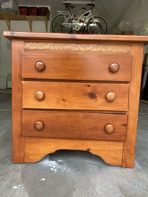 From Outdated Little Dresser to Fabulous Apothecary Cabinet | Hometalk Aging Terra Cotta Pots, Diy Stock Tank, End Table Makeover, Vintage Apothecary, Small Dresser, Antiquing Glaze, Furniture Fix, Piggly Wiggly, Furniture Make