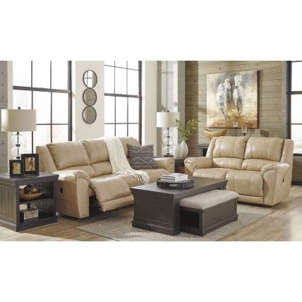 Yancy Galaxy Reclining Living Room Set Beige Leather Couch, Beige Leather Sofa, Couches Living Room Apartment, Beige Couch Living Room, Living Room Furniture Recliner, Living Room Glam, Leather Couches Living Room, Beige Couch, Color Sofa