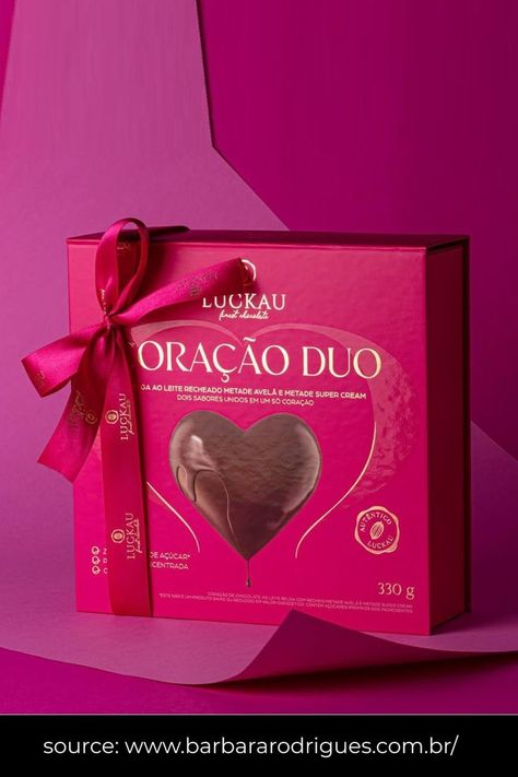 #chocolate #chocolatepackagingdesign #creativechocolatepackaging #chocolateboxdesign #chocolateboxpackagingdesign source: https://packagingoftheworld.com/2021/05/coracao-duo-valentines-day-chocolate.html Valentines Day Packaging Design, Valentine Packaging Design, Valentine Chocolate Packaging, Chocolate Box Packaging Design, Valentines Day Packaging, Valentines Packaging, Chocolate Box Design, Valentine Packaging, Valentine Package