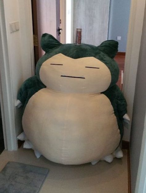 Giant Snorlax, Cute Squishies, Kawaii Plush, Kawaii Plushies, Cute Stuffed Animals, Cute Room Decor, Cute Toys, Cute Plush, Cat Lover Gifts