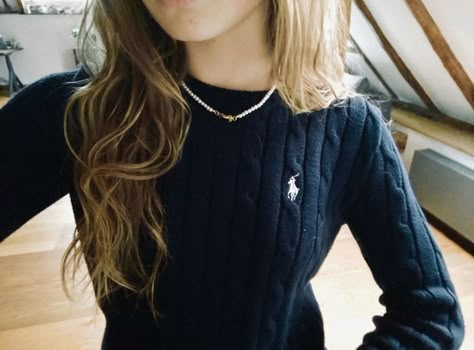 Valerie Brinskma, Ralph Lauren Girl, Blond Amsterdam, Super Rich Kids, Super Rich, Denim Chic, Stockholm Style, Stockholm Fashion, Ralph Lauren Sweater