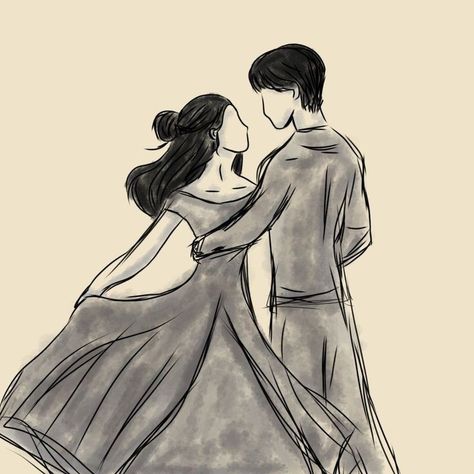 Couple Dance Drawing, Couple Dancing Drawing, Cute Couple Sketches, Dance Drawing, Pencil Sketches Easy, Romantic Drawing, Couple Dance, Dancing Drawings, Couple Sketch