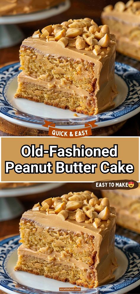 An old fashioned peanut butter sheet cake with a crazy good warm peanutty frosting! Easy Peanut Butter Cake, Peanut Butter Sheet Cake, Butter Cake Recipe, Peanut Butter Cake, Peanut Butter Desserts, Delicious Cake Recipes, Easy Peanut Butter, Butter Recipes, Peanut Butter Recipes