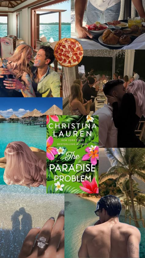 The Paradise Problem by Christina Lauren Problem Aesthetic, Books Fanart, Christina Lauren, Book Fanart, Books Aesthetic, The Paradise, Book Things, Bookish Things, Ya Books