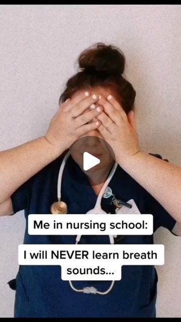 Nurse life is the best life on Instagram: "If you haven't followed our page yet, you will missed many things @nurselifeisthebestlife
.
.
If Enjoy Our Page 🙏🙏
Follow 👉 @nurselifeisthebestlife
Follow 👉 @nurselifeisthebestlife
#nurselifeisthebestlife 

🫁 LUNG SOUNDS⁠
Would you Share this Post with your Friends?
 
Credit 📸 @beautifulnursing Check this account 🙏 
• All rights® are reserved & belong to the photo/video owner📸 
• Please send us your IG in DM if you aren't tagged 🙏" Lung Sounds, Nursing Education, Nurse Life, Best Life, Nursing, Life Is Good, The Photo, Follow Us, Good Things