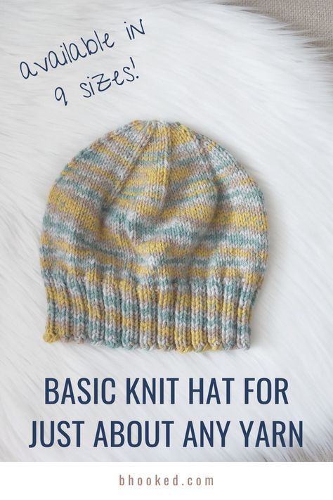 Baby Hats Knitting Free, Baby Hat Knitting Patterns Free, Easy Knit Hat, Beanie Knitting Patterns Free, Knit Beanie Pattern, Beanie Hat Pattern, Knitting For Charity, Baby Hat Knitting Pattern, Hat Patterns Free