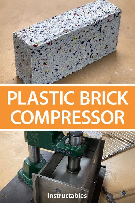 Plastic Bricks Recycled, Eco Bricks Projects, Old Brick House Exterior, Old Brick House Exterior Makeover, Eco Bricks, Old Brick House, House Exterior Makeover, Plastik Recycling, Brick Shed