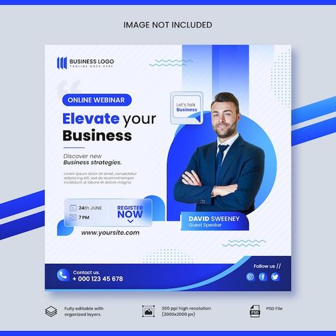 Webinar Template Design, Business Social Media Posts Design, Webinar Poster Design, Digital Flyer Design, Webinar Social Media Post, Webinar Template, Webinar Poster, Corporate Social Media Post, Webinar Design