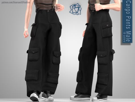 Denim Cargo Pants for men, 18 colors, sims4 By Bluerose 3D Fashion TS4CC Sims4 Cargo Pants, Sims Cargo Pants, Sims Cc Clothes Men Y2k, Sims Cc Cargo Pants, Sims 4 Cc Clothes Cargo Pants, Sims 4 Cargo Pants Male, Sims Cc Clothes Pants, Sims 4 Body Type Cc, Sims 4 Cc Patreon Clothes Men Pants