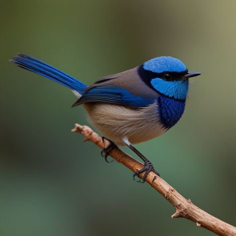 Perfect shot😍 The Splendid Fairy-wren The Splendid Fairywren, a jewel of the Australian bush, captivates with its vibrant blue plumage and intricate social structure. These birds exhibit a rare phenomenon called cooperative breeding, where non-breeding individuals assist in raising offspring. Their habitat spans across Australia, favoring dense shrublands and woodlands, particularly in the eastern and southern regions. However, they're notably absent from the arid interior. Despite their dim... Splendid Fairy Wren, Beautiful Birds Photography, Australia Birds, California Birds, Rare Phenomenon, Birds Photos, Social Structure, Blue Wren, Bird Coloring