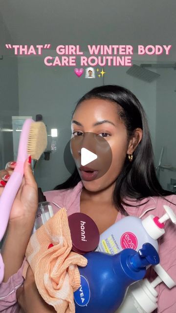 49K views · 5.2K likes | Jaz 🐉 on Instagram: "*IN DEPTH AF* how to not be dry AF 😭💗🧖🏾‍♀️  Dry Brush: @theskinnyconfidential  Bar soap: @drbronner  Net Sponge: @hannismooth  Body Cleanser: @naturiumskin  In Shower Conditioner: @hannismooth  Body Serum: @topicals  Lotion: @nivea  Smell Good Lotion: @eosproducts  Body Butter: @fentyskin  Body Oils: @gourmandbeauty | @aveenous | @loccitane" How To Use Body Oil, Best Body Lotion For Dry Skin, Best Body Lotion To Smell Good, Best Smelling Body Lotion, Nivea Body Oil, Good Lotion, Winter Body Care, In Shower Lotion, Nivea Lotion