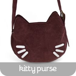 Free Projects – Bags & Purses | Choly Knight Kids Purse Diy, Diy Purse Patterns, Modern Purse, Cat Bags, Hair Towels, Purse Sewing Patterns, Kids Purse, Cat Purse, Fabric Cord