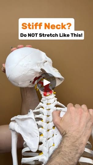 518K views · 23K reactions | Comment the word ‘NECK’ on this video if you need more help fixing Neck pain.

Do you experience, stiffness, pain, or tension on one side of the neck, especially when turning your head?

Well, if you have watched any of my videos, you know that it all comes down to the root cause. Very commonly there is a joint restriction or muscle dysfunction, but there are also many cases where there are generalized fascial restrictions which are overlooked.

In this video, I depict someone who has been stretching the muscles for a long period of time without the result they’re looking for and they are instructed to focus on the fascia in the region that is producing tension.

This release I love to do to patients, but it can also easily be done on yourself. The key is a tig Crook In Neck Relief, Neck Nerve Pain Relief, Neck Pain Exercises For Women, Knots In Neck Muscle, Alone On Thanksgiving, Neck Pain Exercises, Neck Relief, Neck Exercises, Stiff Neck