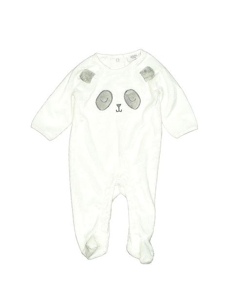 Sterling Baby Long Sleeve Outfit Size: 3 Month Bottoms - used. 100% POLYESTER, Jacquard | Sterling Baby Long Sleeve Outfit: Ivory Jacquard Bottoms - Size 3 Month Christmas Long Sleeve Onesie For Playtime, Christmas Playtime Long Sleeve Onesie, Long Sleeve Cotton Onesie With Character Print, Long Sleeve Outfit, White Baby Pajamas, White Long Sleeve Playwear For Babies, Long Sleeve Outfits, Baby Long Sleeve, Women Handbags