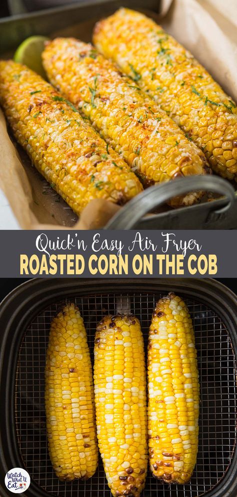 Air Fryer Recipes Healthy Low Carb, Air Fryer Corn, Air Fryer Recipes Breakfast, Food Air Fryer, Air Fryer Food, Air Fryer Ideas, Air Fryer Meals, Diner Recept, Air Fryer Oven Recipes