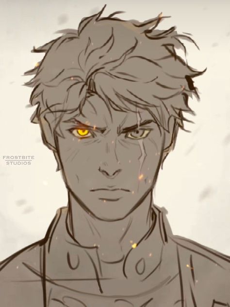 Luke Castellan - Percy Jackson (pjo) (fanart by frostbite.studios) Luke Percy Jackson, Percy Jackson Drawings, Percy Jackson Wallpaper, The Last Olympian, Luke Castellan, Zio Rick, Percy Jackson Fan Art, Percy Jackson Characters, Percy Jackson Art