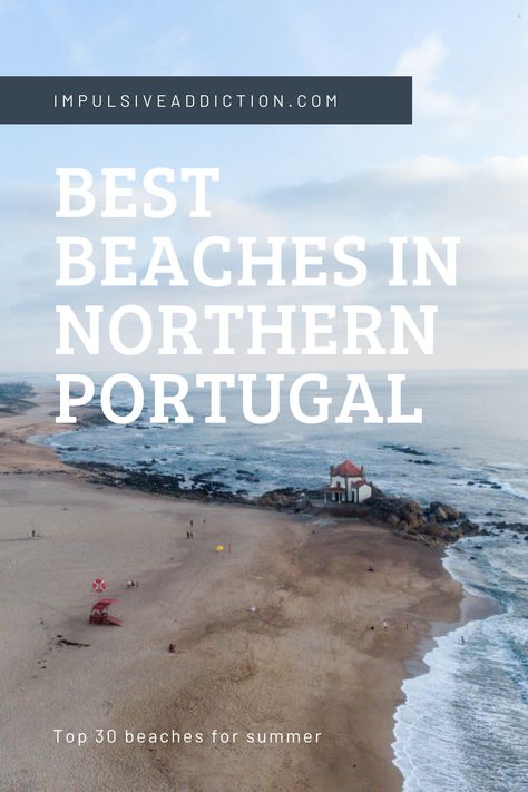 Day Trips From Porto, Best Beaches In Portugal, North Portugal, Northern Portugal, Portugal Beach, Tidal Pool, Douro Valley, Stay Overnight, Miramar Beach